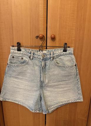 Шорти джинсові zara
