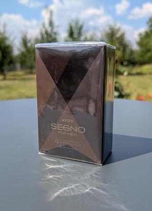 Парфумована вода avon segno for men 75 ml