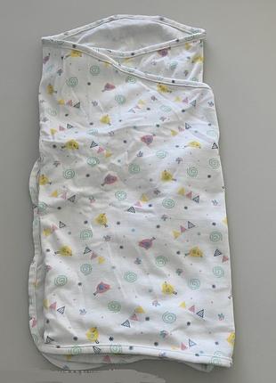 Groswaddle пеленка кокон для пеленания новорожденного малыша хлопок