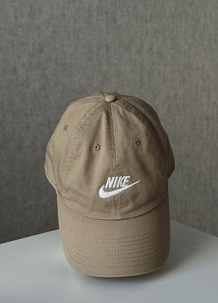 Кепка nike унісекс пісочна/бежева