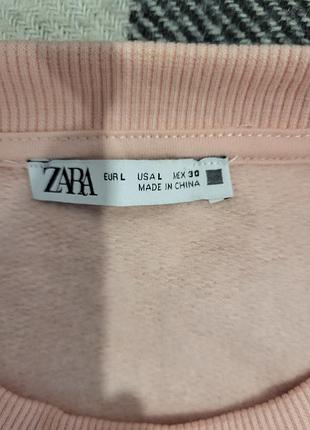 Кофта с воланами zara 4