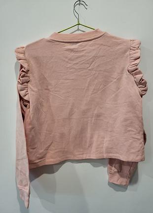Кофта с воланами zara 2