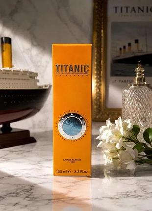Titanic le parfum — оригінальна французька парфумерія, 100 мл  рідкісна вінтажна парфумерія parfums titanic, made in france.