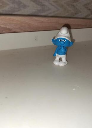 Коллекционная фигурка смурфика (smurfs), schleich