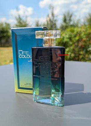 Парфумована вода avon life colour by kt 75 ml