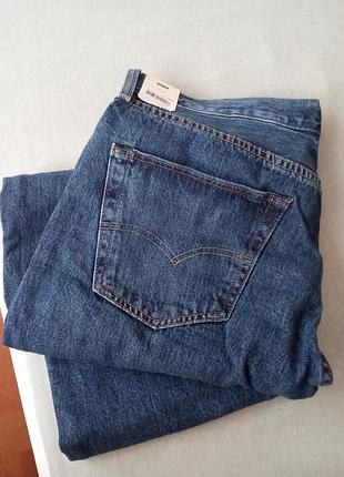 Джинсы лодочки нови levis 501
