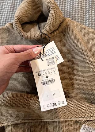 Свитер zara 3