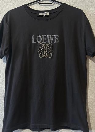Loewe жіноча футболка l розміру
