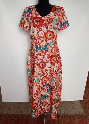 Лляна сукня