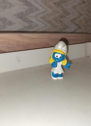 Коллекционная фигурка смурфик смурфетта (smurfs), schleich