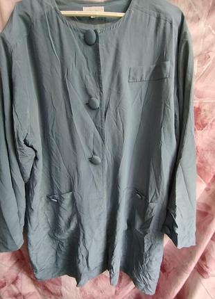 Пиджак, шелк