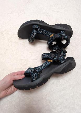 Сандалии босоножки teva 39 г. 26см original отличное состояние унисекс
