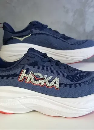 Кросівки жіночі hoka skyflow wide 40 2/3 25.5см. оригінал