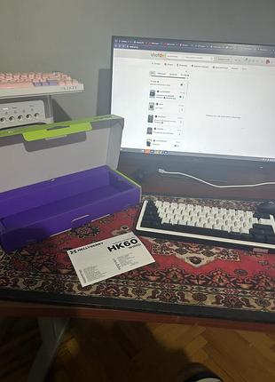 Клавиатура hellyberry hk60