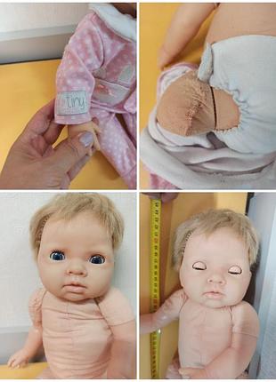Кукла реборн tiny treasures. 7