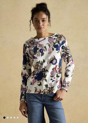 Лонгслів joules з щільного трикотажу р.xl