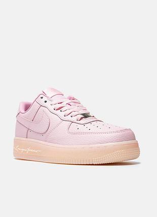 Кроссовки женские nike air force nocta drake pink