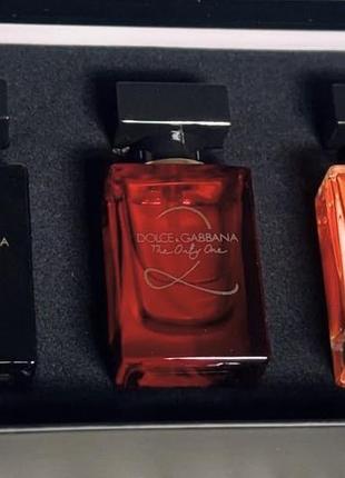 Набір парфумів dolce & gabbana the only one