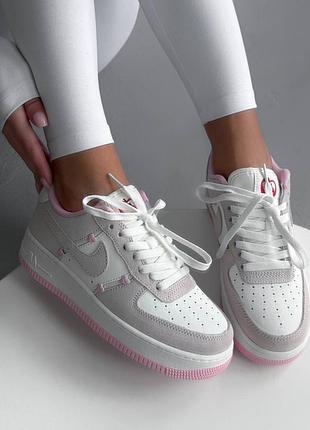 Кроссовки женские nike air force low valentine’s day