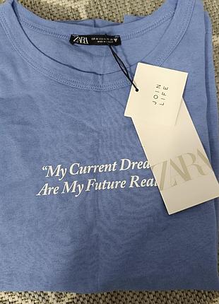 Футболка zara
