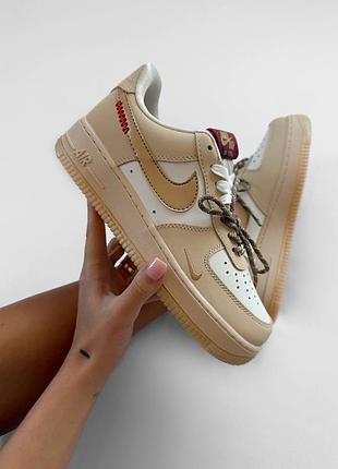 Кросівки жіночі nike air force 1 '07 lx "year of the snake"