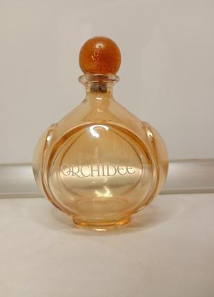 Вінтаж порожній флакон orchidee yves rocher 100 мл винтажный пустой флакон