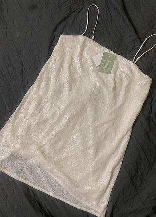 Сукня в паєтки h&m