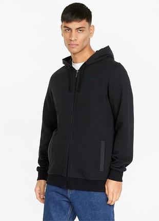 Кофта puma modern basics fz hoodie 84741101 (оriгинал) 84741101