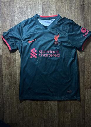 Футбольна футболка nike , liverpool , salah
