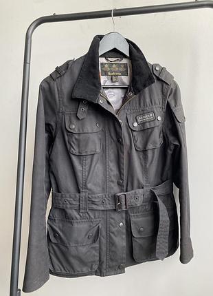 Вощена куртка barbour international