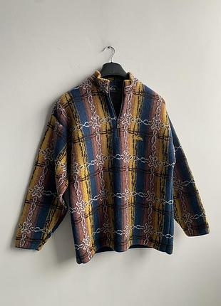 Вінтажна фліска quiksilver 80s/90s