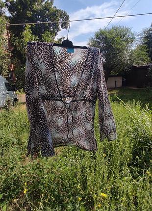 Жіноча літня легка блуза туніка