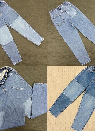 H&m світлі, блакитні джинси на 9-10 років , 134-140 зріст