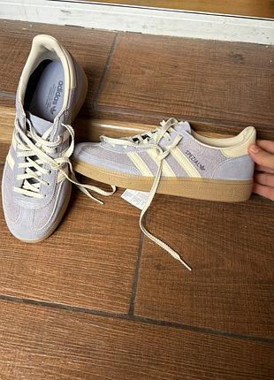 Нові кросівки adidas originals spezial замшеві бузкові, 38 2/3 розмір