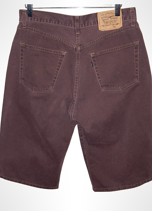 Vintage 1994 шорты мужские levi's 477 black tab baggy shorts hip hop style