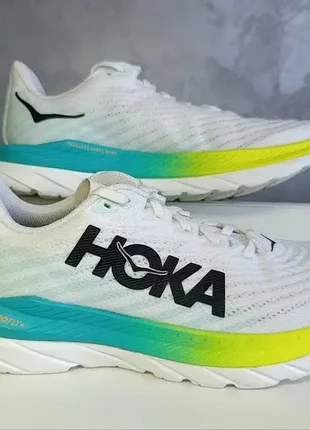 Кроссовки женские hoka mach 5 41 1/3 26см. оригинал