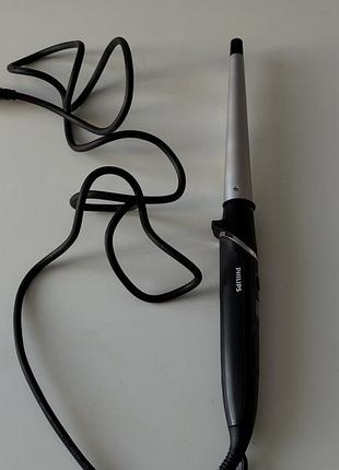 Плойка для волосся philips glam shine curler