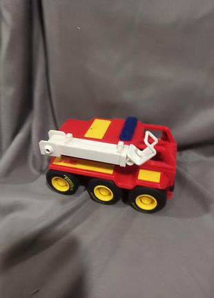 Пожарная машина tonka со звуком и светом,