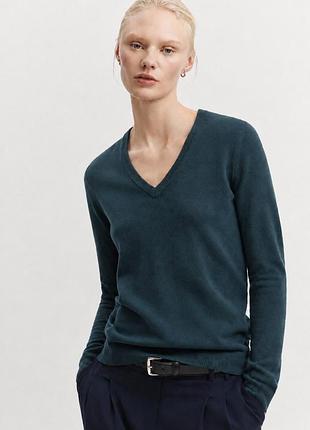 Светр з тонкої вовни мериноса uniqlo