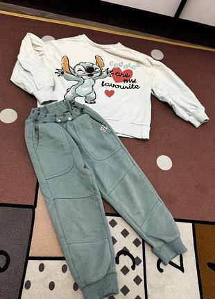 Спортивний костюм на дівчинку primark, cool club 104