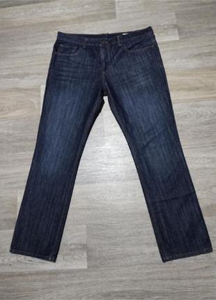 Мужские джинсы denim co , размер 38/32 straight .