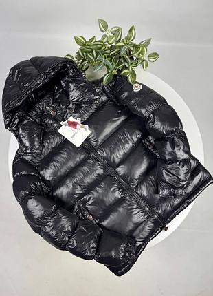 Пуховик moncler (чорний)