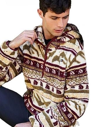 Кофта the north face men's printed campshire pullover hoodie nf0a5gmtivc