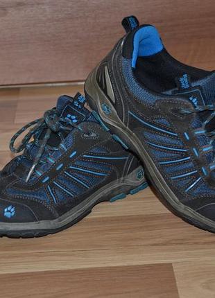 Кросівки gore-tex jack wolfskin р39-40 устілка 26см