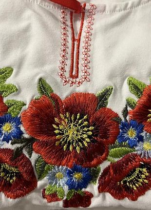 Вишиванка для дівчинки 4