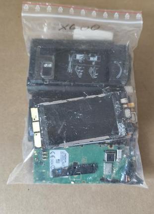 Nokia x6-00 запчастини 6