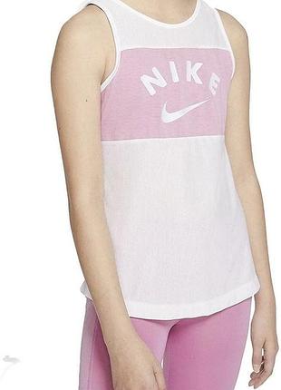 Майка спортивна nike для дівчинки оригінал 137-140-146 10-11 років