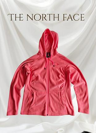 Женская флисовая кофта the north face
