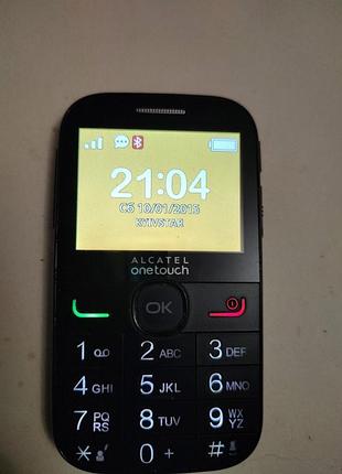 Телефон alkatel one touch 2004c