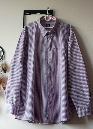 Сорочка чоловіча з довгими рукавами ascot sport розмір 5xl